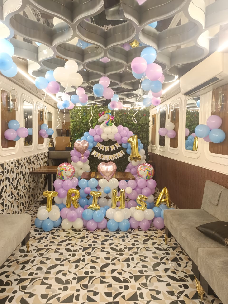 Birthday Balloon Decoration