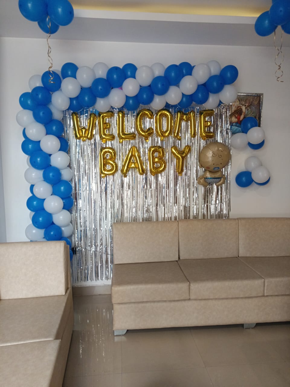 Shiv Balloon Decoration 7