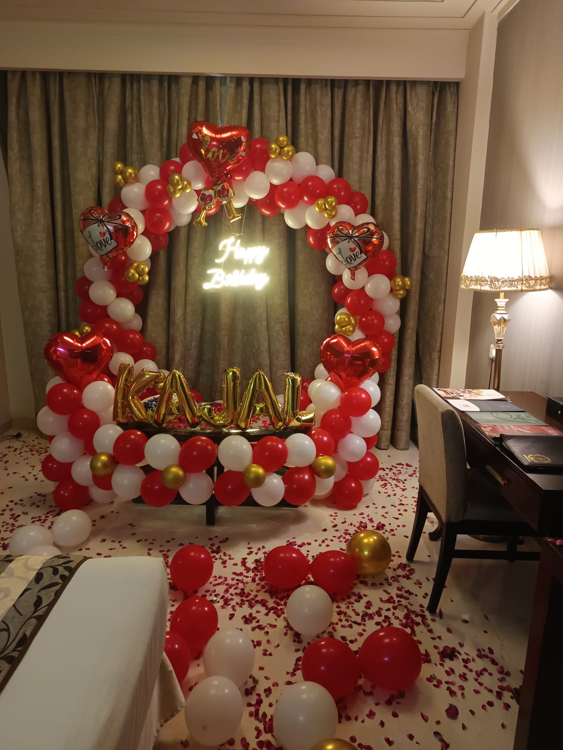 Shiv Balloon Decoration 8